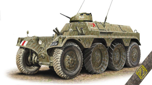 (SO) 1/72 ACE Models EBR-ETT (Engin Transporteur de Troupes)