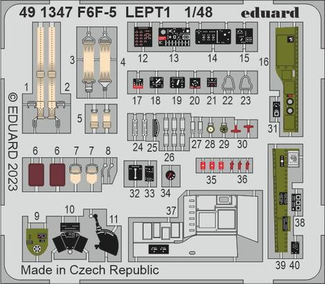 (SO) 1/48 Eduard F6F-5 for Eduard