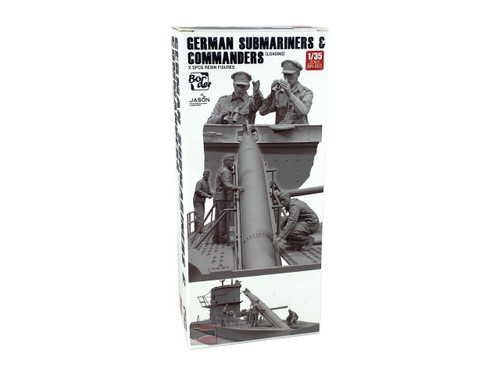 (SO) 1/35 Border Model German Submariners and Commanders Loading Figure Set