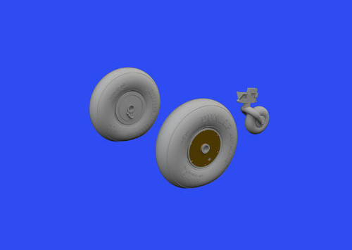 (SO) 1/48 Eduard Brassin Anson Mk.I wheels for Airfix