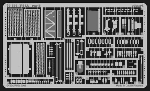 (SO) 1/35 Eduard T55A for TAM