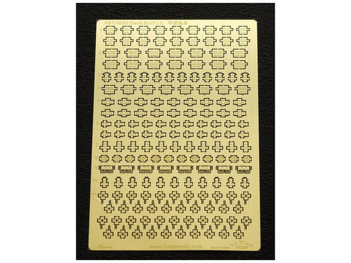 (SO) 1/700 Five Star WWII IJN Deck Stuff