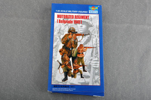 (SO) 1/35 Trumpeter Motorized Regiment Belgrade 1941 Kit