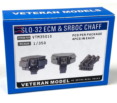 (SO) 1/350 Veteran Models SLQ-32 ECM & SRBOC CHAFF