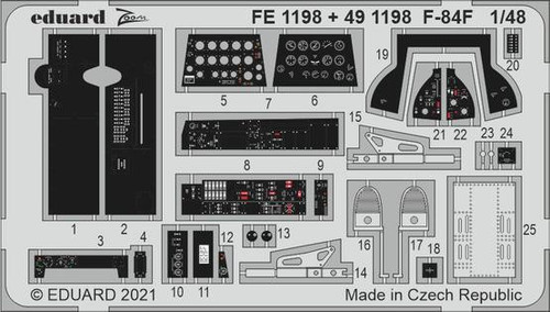 (SO) 1/48 Eduard F-84F for Kinetic