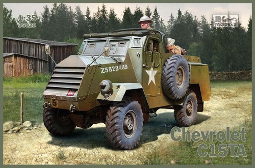 (SO) 1/35 IBG Chevrolet C15TA