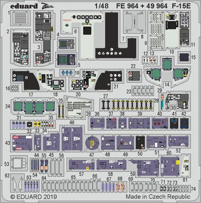 (SO) 1/48 Eduard F-15E for Great Wall Hobby