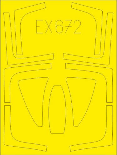 (SO) 1/48 Eduard Mask F-14D for AGK