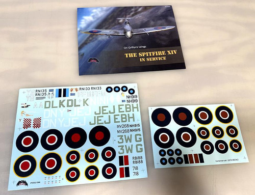 (SO) 1/32 Zotz Decals Sptifire Mk. XIV in Service