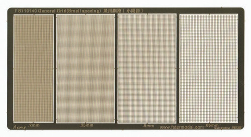 (SO) 1/700 Five Star General Grid (Small spacing)