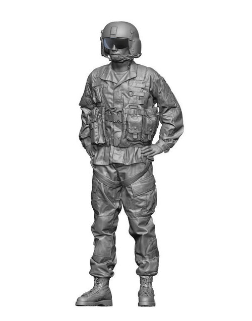 (SO) 1/48 H3 Models Rotorhead Helicopter Pilot