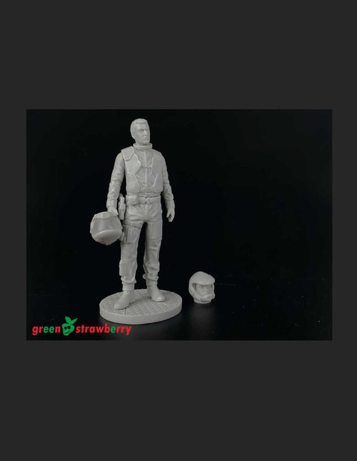 (SO) Green Strawberry Colonial pilot