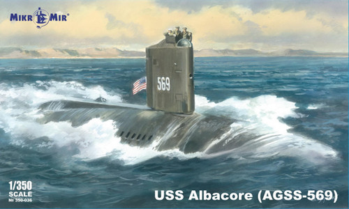 (SO) 1/350 Mikro Mir USS Albacore