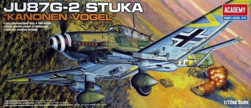 (SO) 1/72 Academy Ju 87G-2 Stuka Kanonen Vogel
