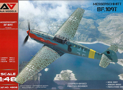 (SO) 1/48 A&A Messerschmitt Bf.109T
