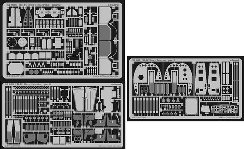 (SO) 1/35 Eduard UH1C Huey Interior Pt1 for ACY & ITL
