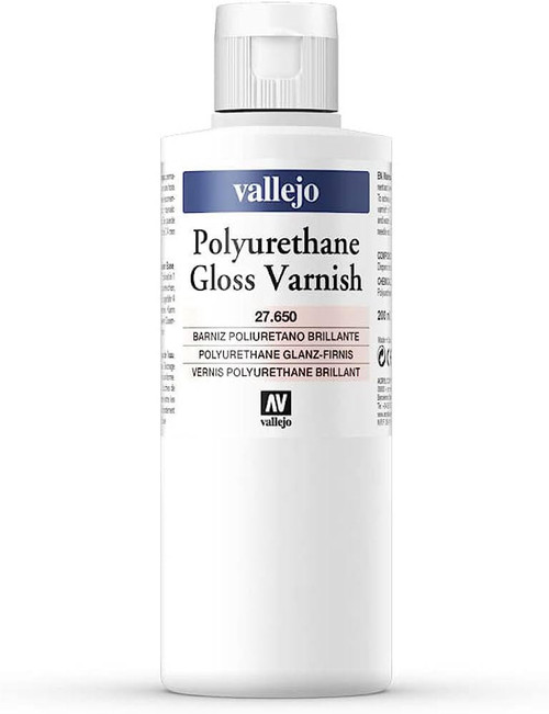 (SO) Vallejo Paint 60ml Bottle Polyurethane Gloss Varnish