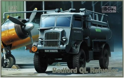 (SO) 1/35 IBG Bedford QL Refueller Plastic Model Kit