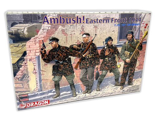 (SO) 1/35 Dragon AMBUSH (EASTERN FRONT 1944)
