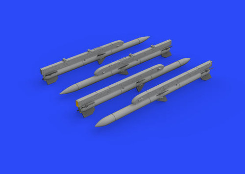 (SO) 1/72 Eduard Brassin AIM-120C AMRAAM