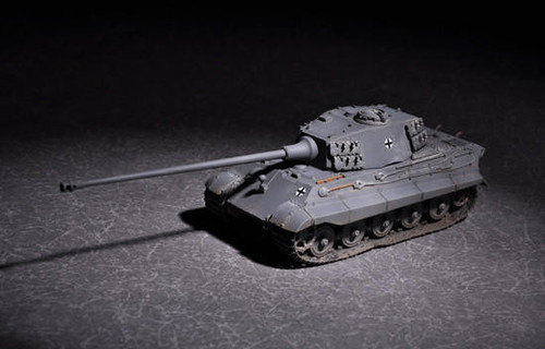 (SO) 1/72 Trumpeter German King Tiger (Henschel turret) with 105mm kWh L/65