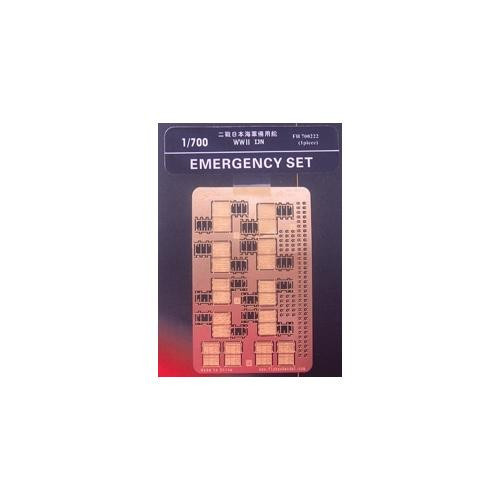 (SO) 1/700 Flyhawk Photo Etch WWII IJN Emergency Set