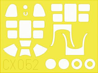 (SO) 1/72 Eduard Mask P-51B/C for Academy