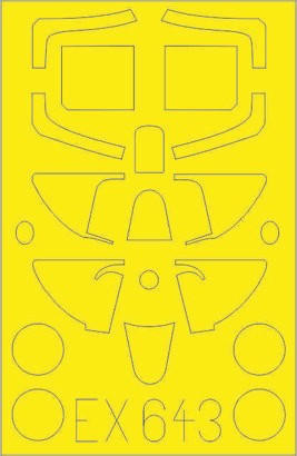 (SO) 1/48 Eduard Mask Spitfire Mk I for TAM