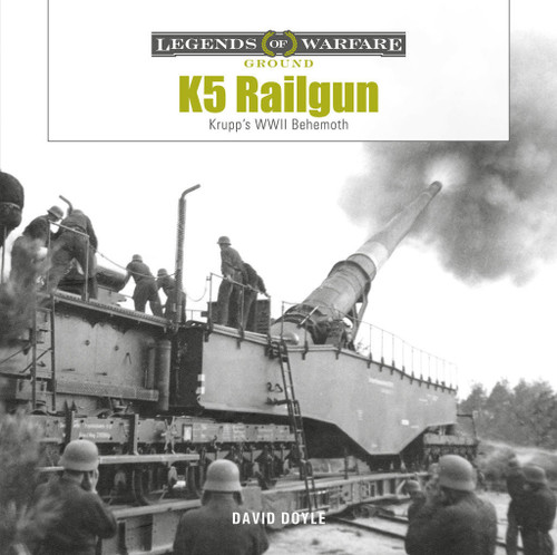 (SO) Legends of Warfare K5 German Railgun Hardcover Book