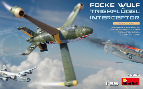 (SO) 1/35 Miniart Focke-Wulf Triebflugel Interceptor