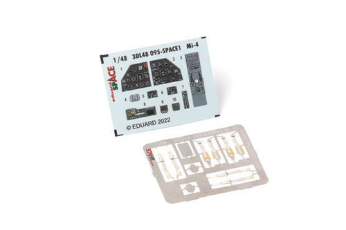 (SO) 1/48 Eduard Mi-4 Space for Trumpeter
