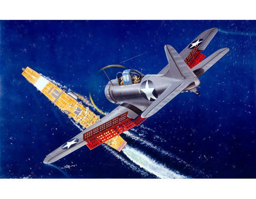 (SO) 1/32 Trumpeter US Navy SBD-1/2 'Dauntless'