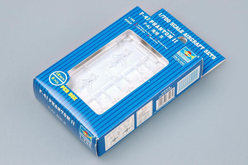 (SO) 1/700 Trumpeter F4-J Phantom II Aircraft Set for USS Nimitz (12/Bx)