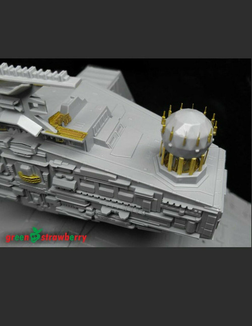 (SO) Green Strawberry 1/2700 Scale Star Destroyer - Fruit Pack