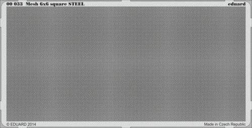 (SO) Eduard Mesh 6x6 square Steel