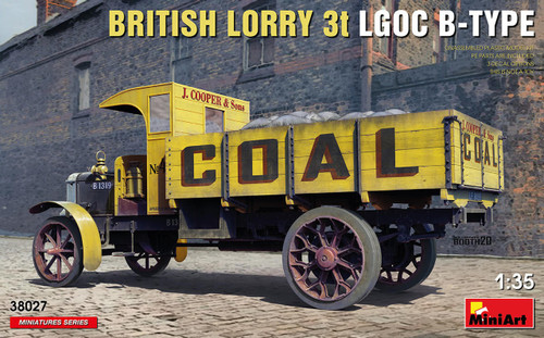 (SO) 1/35 Miniart British Lorry LGOC 3t B-Type