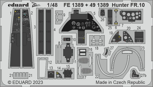 (SO) 1/48 Eduard Hunter FR.10 491389