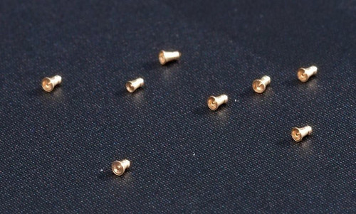 (SO) 1/350 Five Star Models Horn for Modern Vessels (8pcs) Brass