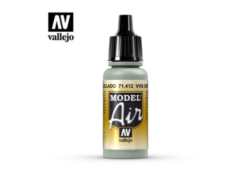 (SO) Vallejo Model Air 17ml-VVS Grey Blue