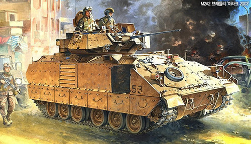 (SO) 1/35 Academy M2A2 Bradley OIF