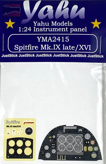 (SO) 1/24 Yahu Models Spitfire IX / XVI - Instrument Panel