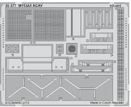 (SO) 1/35 Eduard M113A ACAV for AFV