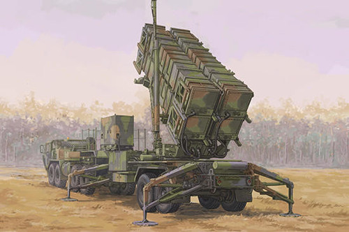 (SO) 1/72 Trumpeter M983 HEMTT & M901 Launching Station w/ MIM-104 Patriot SAM System (PAC 2)