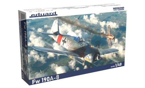 (SO) 1/48 Eduard Fw 190A-8 Plastic Model Kit