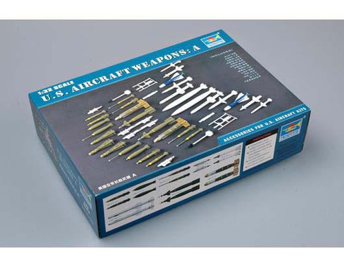 (SO) 1/32 Trumpeter US Aircraft Weapon I
