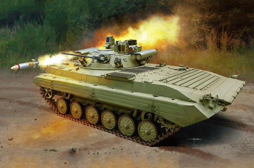 (SO) 1/35 Trumpeter Russian BMP-2M Berezhok Turret