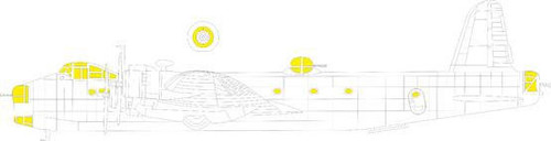 (SO) 1/72 Eduard Mask Stirling Mk.III for Italeri