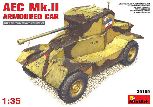 (SO) 1/35 Miniart AEC Mk 2 Armoured Car