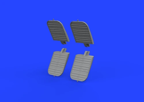 (SO) 1/48 Eduard Su-25 airbrakes early PRINT 1/48