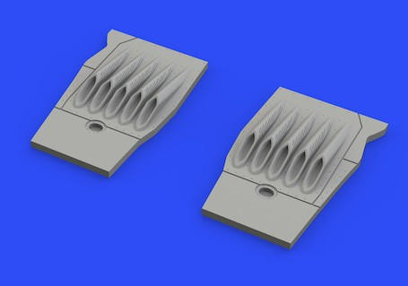 (SO) 1/48 Eduard F/A-18E ECS Pipes Late for EDU & HSG (Resin)